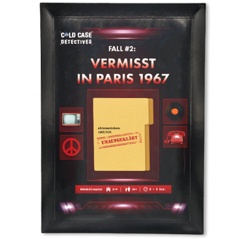 X-SCAPE: Cold Case Detectives – Fall #2 Paris 1967 | Mandino | Artikelnummer: 4260484033321