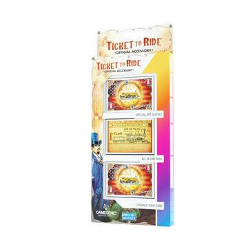 Zug um Zug Premium Art Sleeves | GAMEGEN!C | Artikelnummer: 4251715410486