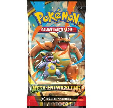 Pokémon Mega Entwicklung Booster Pack |  | Artikelnummer: 0196214115941