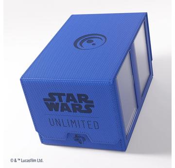 Star Wars: Unlimited - Double Deck Pod (Blue) | GAMEGEN!C | Artikelnummer: 4251715413845