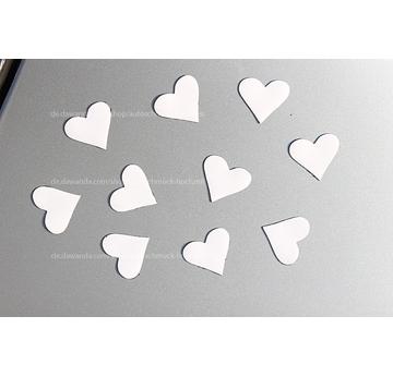 Magnet Herzen 50St Auto Schmuck Weiß Herz   |  | Artikelnummer: 126610663