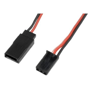 G-Force RC GF-1100-012- Servo Verlängerungskabel - Futaba - 22AWG / 60 Stränge - 45cm - 1 St |  | Artikelnummer: GF-1100-012