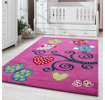 Kids Teppich 160 x 230 cm lila |  | Artikelnummer: KIDS1602300420LILA