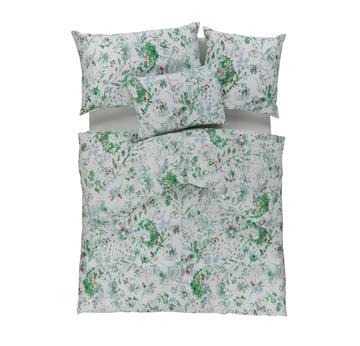 Satin Bettwäsche Alexa grün | 160x210cm | Artikelnummer: 51.256.03