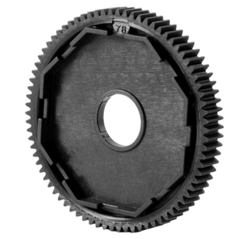 XRAY 365881 - XB4 2016 - Hauptzahnrad für 3-Pad Slipper - 48dp - 81 Zähne | zb- für_XB2 21 | Artikelnummer: XR365881