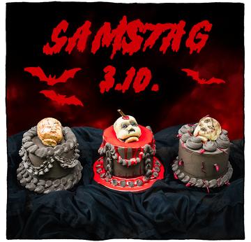Halloween Torten Workshop | Samstag 3.10.2026 | Artikelnummer: WS_02_SA_03_10