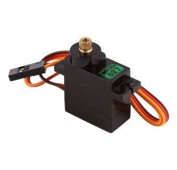 Digital Micro Metallgetriebe-Servo 827 12g (High Voltage) EcoPower |  | Artikelnummer: ECP-827