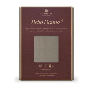 Fixleintuch Bella Donna platin | 90-100 x 200-220 cm | Artikelnummer: 037 04 0125