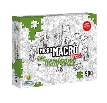 MicroMacro Puzzle #2: Das Heimspiel | Edition Spielwiese | Artikelnummer: 4260071884930