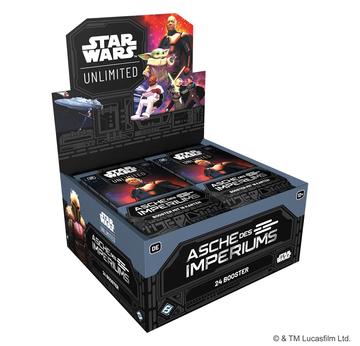 Star Wars: Unlimited – Asche des Imperiums Booster-Display | Fantasy Flight Games - lieferbar ab 17.07.2026 | Artikelnummer: 0841333139957