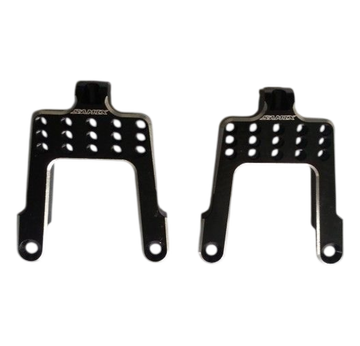 SAmix Dämpferplatte schwarz hinten SAMIX Axial SCX10  | z.b. für Axial SCx10 | Artikelnummer: SCX--6024BK