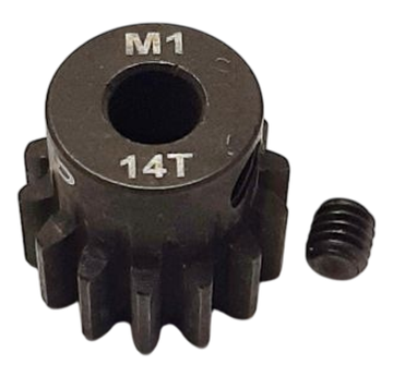 H-Speed RITZEL 14 ZÄHNE MODUL 1, 5MM STAHL HSPX114 |  | Artikelnummer: HSPX114