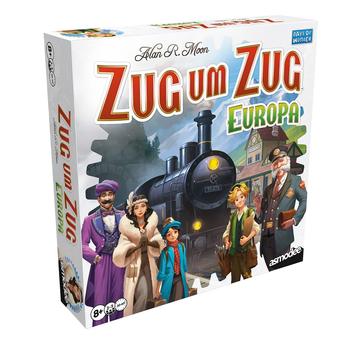 Zug um Zug: Europa | Days of Wonder | Artikelnummer: 824968072325