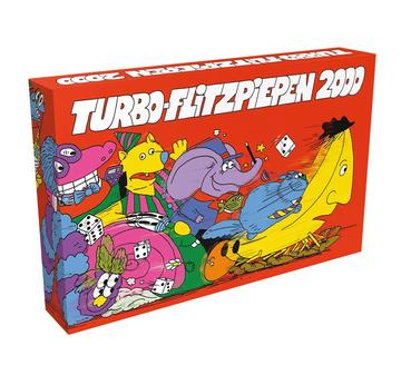 Turbo-Flitzpiepen 2000 | CMYK - voraussichtlich lieferbar ab August 2026 | Artikelnummer: 3558380140092