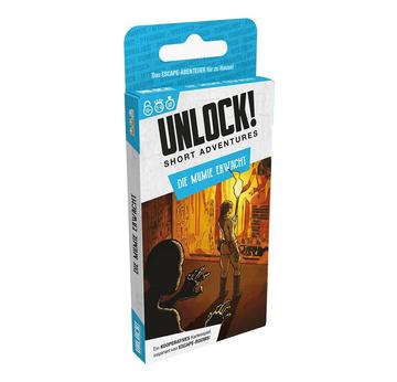 Unlock! Short Adventures: Die Mumie erwacht | Space Cowboys | Artikelnummer: 3558380111276