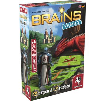 Brains Family - Burgen & Drachen | Pegasus Spiele | Artikelnummer: 4250231712722