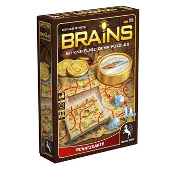 Brains - Schatzkarte | Pegasus Spiele | Artikelnummer: 4250231709272