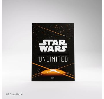 Star Wars: Unlimited - Art Sleeves - Card Back Orange | GAMEGEN!C  | Artikelnummer: 4251715417294