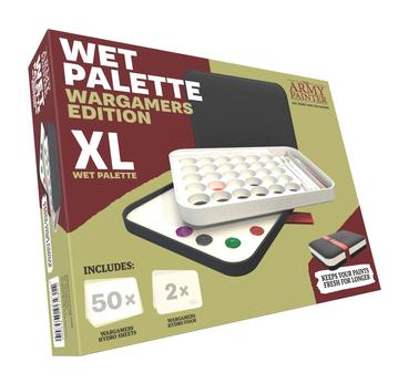Army Painter: Wet Palette Wargamers Edition | Army Painter | Artikelnummer: 5713799505704
