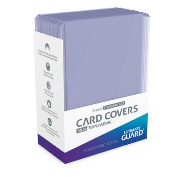 Card Covers Toploading 35 pt Transparent (25er-Pack) | Ultimate Guard | Artikelnummer: 4056133023368