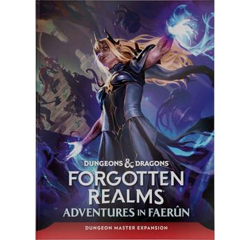 D&D RPG Forgotten Realms: Abenteuer in Faerun–Spielleiter-Leitfaden | Wizards of the Coast | Artikelnummer: 9780786970285
