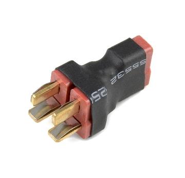 Revtec - Power Y-Connector - Parallel - Deans - 1 pc |  | Artikelnummer: GF-1322-011