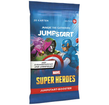 Magic the Gathering Marvel Super Heroes Jumpstart-Booster | Wizards of the Coast - im Laden verfügbar,  Online-Versand ab 26.06. | Artikelnummer: 5010996357595
