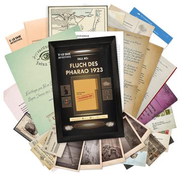 X-SCAPE: Cold Case Detectives - Fall #3 Ägypten 1923 | Mandino | Artikelnummer: 4260484033413