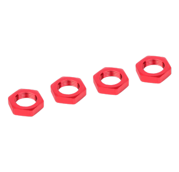 Team Corally - Radmutter - Aluminium - 4 Stück | z.b. für : Team Corally Kagama | Artikelnummer: C-00180-230 