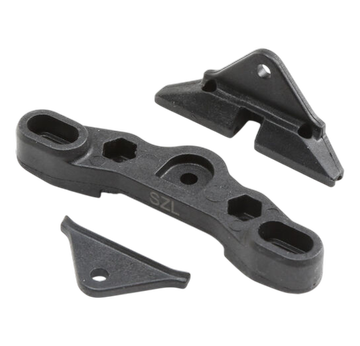 TLR Front Camber Block, Stiffezel: 22 5.0 |  | Artikelnummer: TLR234104