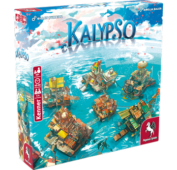 Kalypso | Pegasus Spiele - voraussichtlich lieferbar ab September 2026 | Artikelnummer: 4250231745324