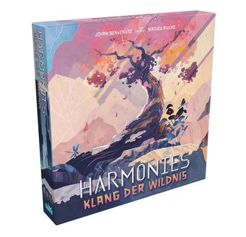 Harmonies - Klang der Wildnis | Erweiterung - Libellud - voraussichtlich lieferbar ab Oktober 2026 | Artikelnummer: 3558387009583
