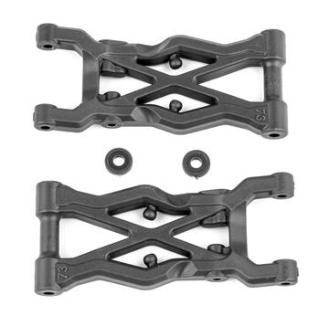 Team Associated RC10B6.3 FT Rear Suspension Arms 73mm, carbon fiber |  | Artikelnummer: AE91873
