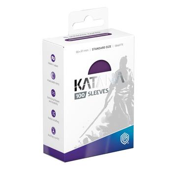 Katana Sleeves Standard Size Iris Bloom | Ultimate Guard | Artikelnummer: 4056133026628