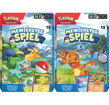 Pokémon Mein erstes Spiel |  | Artikelnummer: 0820650455131