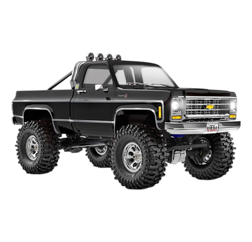 TRAXXAS TRX-4M Chevy K10 4x4 lifted schwarz 1/18 Crawler RTR Brushed, mit Akku und USB Ladegerät |  | Artikelnummer: TRX97064-1BLK