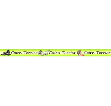 Motivband Cairn Terrier | Cairn Terrier | Artikelnummer: B10