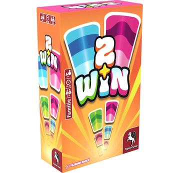 2 Win | Pegasus Spiele | Artikelnummer: 4250231741852