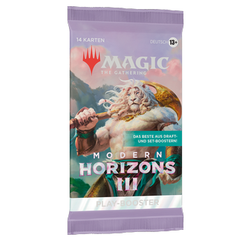 Magic the Gathering Modern Horizons 3 Play Booster | Wizards of the Coast | Artikelnummer: 5010996223319