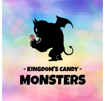 Kingdom's Candy: Monsters |  Skellig Games | Artikelnummer: 0784862434769