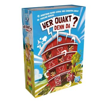 Wer quakt denn da? | Space Cow | Artikelnummer: 3558387007350