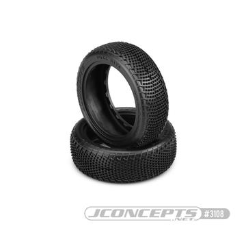 Jconcepts Fuzz Bite LP 4wd front - pink compound |  | Artikelnummer: JCO3108-010