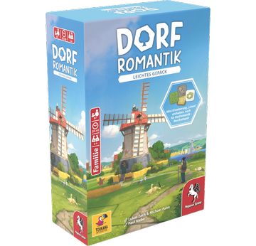 Dorfromantik - Leichtes Gepäck inkl. Mini-Erweiterung Limes | Pegasus Spiele - Fachhandels-exklusiv | Artikelnummer: 4250231745126