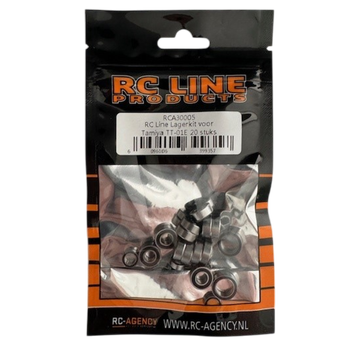 RC line Lagerset  Tamiya TT-01E 20 stuks RCA30005 |  | Artikelnummer: RCA30005