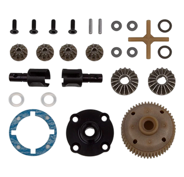 Team Associated RC10B7 Gear Differential Set | z.b. für B7 | Artikelnummer: AE92491