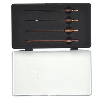 ARROWMAX AM-500901 Akkuschrauber-Einsatz Set Innensechskant 2,0, 2,5mm und Kreuzschlitz 4,0, 5,8mm ( 4Stck.) in Sortierbox |  | Artikelnummer: AM500901