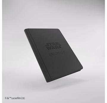 Star Wars: Unlimited - Zip-Up Album 18-Pocket - Black | GAMEGEN!C  | Artikelnummer: 4251715417416