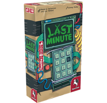 Last Minute | Pegasus Spiele - voraussichtlich lieferbar ab September 2026 | Artikelnummer: 4250231745225