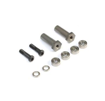 Team Losi Racing Steering Hardware Set: 22 5.0 #TLR231078 | z.b. für :22X -4  | Artikelnummer: TLR231078