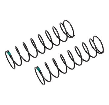 Team Associated 13mm Rear Springs, green 2.20 lb/in, L72, 9.75T, 1.2D | Für B6.4 | Artikelnummer: AE71163